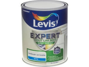 Levis Expert laque bois extérieur satin 1l gris Versailles