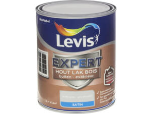 Levis Expert laque bois extérieur satin 1l gris dauphin