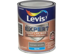 Levis Expert laque bois extérieur satin 1l gris souris