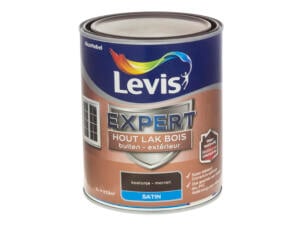 Levis Expert laque bois extérieur satin 1l marron