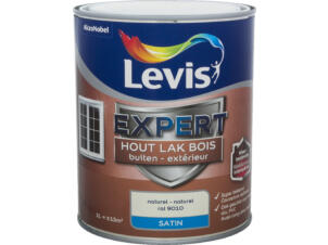 Levis Expert laque bois extérieur satin 1l naturel