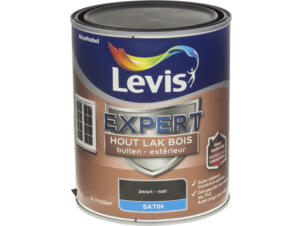 Levis Expert laque bois extérieur satin 1l noir