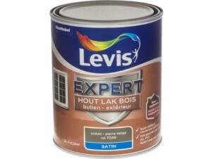 Levis Expert laque bois extérieur satin 1l pierre belge