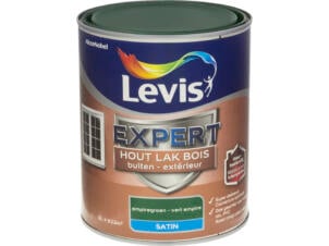 Levis Expert laque bois extérieur satin 1l vert empire