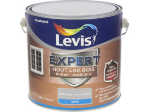Levis Expert laque bois extérieur satin 2,5l gris dauphin