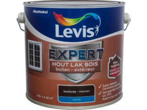 Levis Expert laque bois extérieur satin 2,5l marron