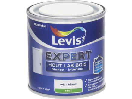 Levis Expert laque bois intérieur mat 0,25l blanc 1