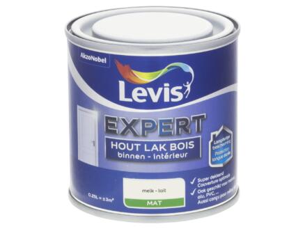 Levis Expert laque bois intérieur mat 0,25l lait