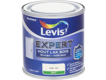 Levis Expert laque bois intérieur mat 0,25l lait 1