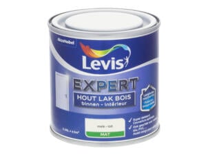 Levis Expert laque bois intérieur mat 0,25l lait