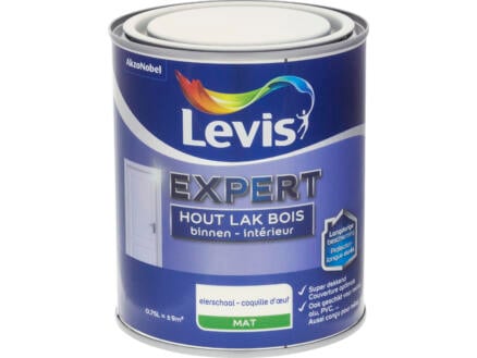 Levis Expert laque bois intérieur mat 0,75l coquille d'œuf 1