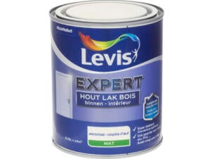 Levis Expert laque bois intérieur mat 0,75l coquille d'œuf