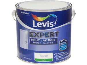 Levis Expert laque bois intérieur mat 2,5l lait