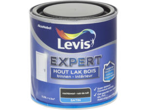 Levis Expert laque bois intérieur satin 0,25l noir de nuit