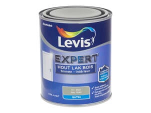 Levis Expert laque bois intérieur satin 0,75l étain