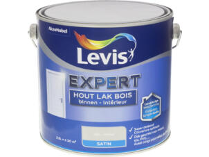 Levis Expert laque bois intérieur satin 2,5l frimas