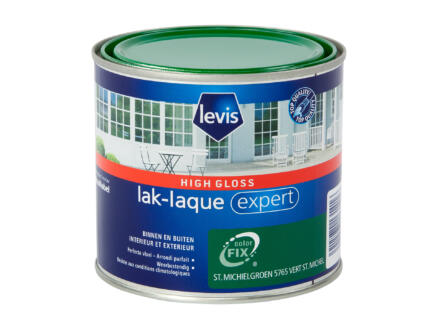 Levis Expert laque extérieur brillant 0,5l vert st.-Michel 1