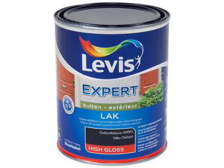 Levis Expert laque extérieur brillant 1l bleu oxford 1