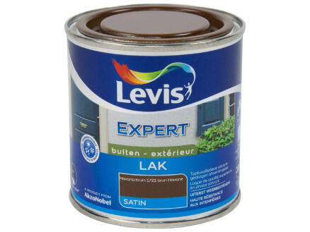 Levis Expert laque extérieur satin 0,25l brun havane 1