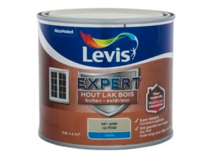 Levis Expert laque extérieur satin 0,5l galet