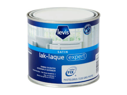 Levis Expert laque extérieur satin 0,5l gris pastel 1