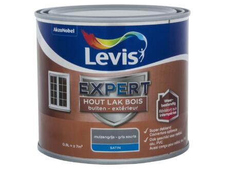 Levis Expert laque extérieur satin 0,5l gris souris