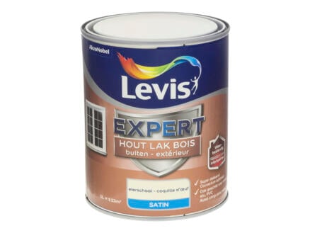 Levis Expert laque extérieur satin 1l coquille d'œuf 1