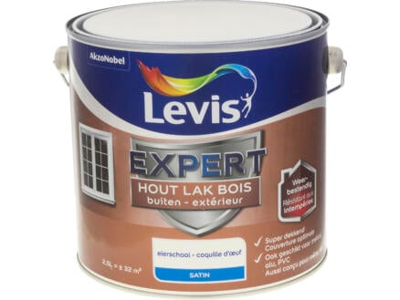 Levis Expert laque extérieur satin 2,5l coquille d'œuf 1