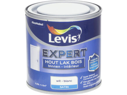 Levis Expert laque intérieur satin 0,25l blanc 1