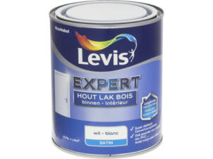 Levis Expert laque intérieur satin 0,75l blanc