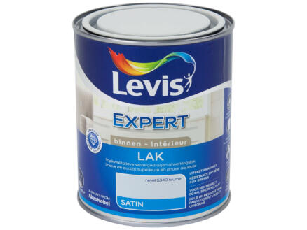 Levis Expert laque intérieur satin 0,75l brume 1