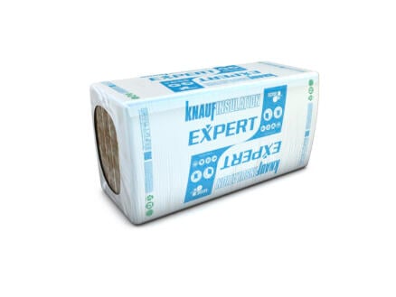 Knauf Insulation Expert muurisolatie glaswol 120x60x5 cm R1,35 11,52m² (16 stuks) 1