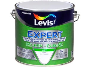 Levis Expert muurverf keuken mat 2,5l wit