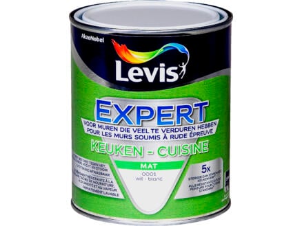 Levis Expert peinture cuisine mat 1l blanc