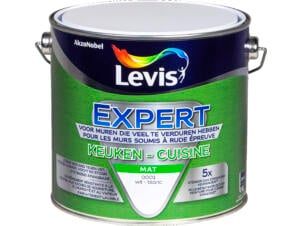 Levis Expert peinture cuisine mat 2,5l blanc