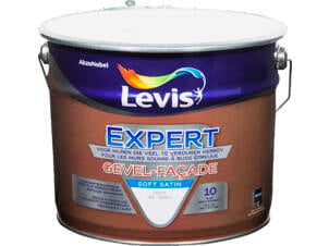Levis Expert peinture façade satin 10l blanc