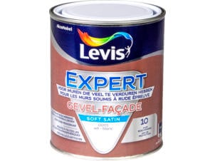 Levis Expert peinture façade satin 1l blanc
