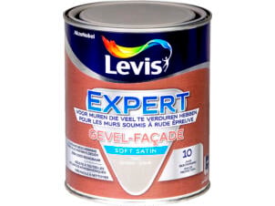 Levis Expert peinture façade satin 1l pavé
