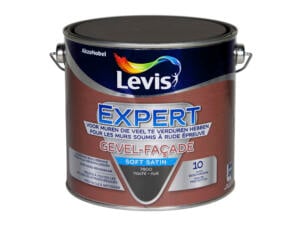 Levis Expert peinture façade satin 2,5l nuit