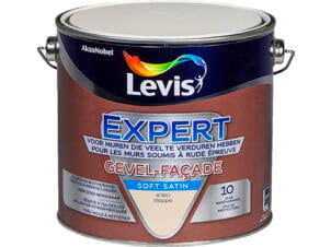 Levis Expert peinture façade satin 2,5l steppe