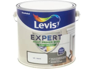 Levis Expert primer buiten 2,5l wit