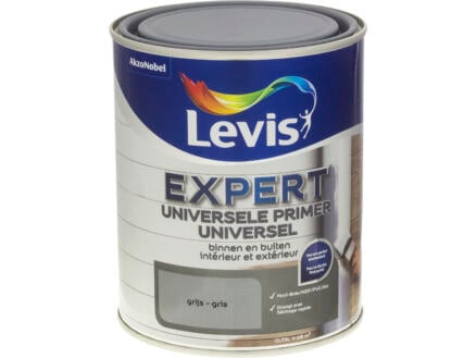 Levis Expert primer universeel 0,75l grijs 1
