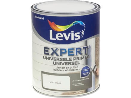 Levis Expert primer universeel 0,75l wit 1