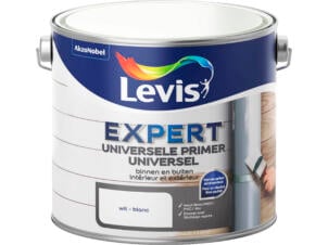Levis Expert primer universeel 2,5l wit