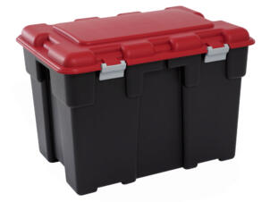 Keter Explorer coffre de rangement 185l noir-rouge