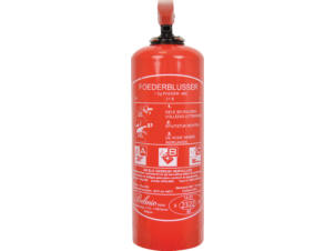 Extincteur à poudre A/B/C 1kg