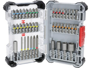 Bosch Professional Extra Hard schroefbitset met kleurcodering 43-delig