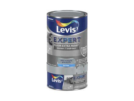 Levis Extra Resist peinture sol satin 0,75l gris souris 1
