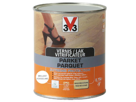 V33 Extreme Protection vitrificateur parquet brillant 0,75l incolore 1