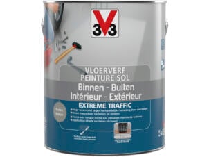 V33 Extreme Traffic peinture sol très sollicité satin 2,5l béton